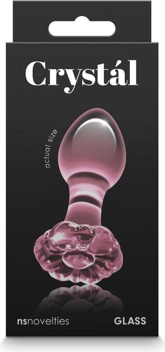 Image du produit NS Novelties Crystal Flower Plug