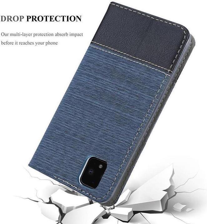 Actual product image Cadorabo Book Jeans Optics Cover (Google Pixel 4 XL)