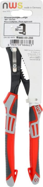 Immagine prodotto NWS Pinza Wapu Maxi MX, manico 3-K (300 mm)