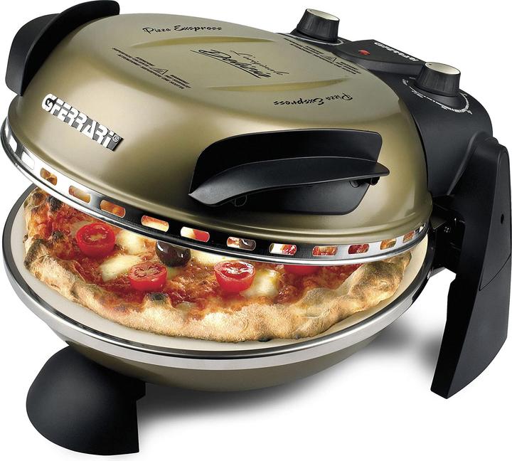 G3 Ferrari G 1000615 Delizia pizza maker Oro Antico (EU plug)