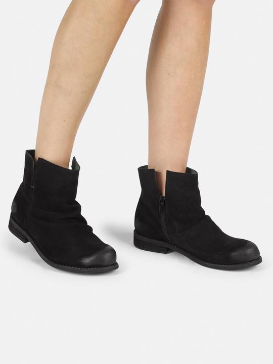 Produktbild Felmini WIDE FIT ODERG W104 Niedrige Stiefelette aus Veloursleder mit Innenreissverschluss. Diese Sti (36)