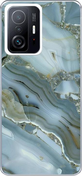 Marmor blau