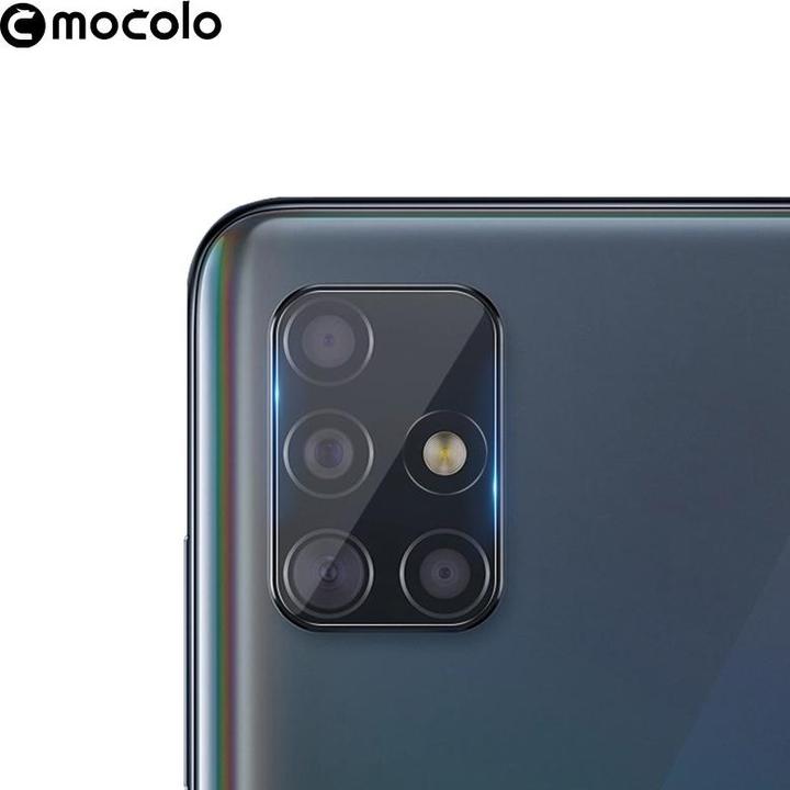 Produktbild Mocolo Kameraobjektiv – Schutzglas für das Samsung Galaxy A51 Kameraobjektiv (Samsung Galaxy A51)