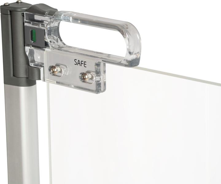 Actual product image Safe SafeGate Clear-View Hardware Mounted Gate (75-100 cm)