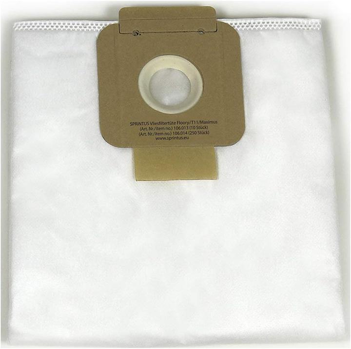 Immagine prodotto Sprintus Sacco filtro in tessuto-non-tessuto, per aspirapolvere FLOORY, conf. da 10 pz.. (10 x)