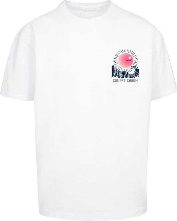 Actual product image Merchcode Sunset Charm Oversized T-shirt - 170053 (M)