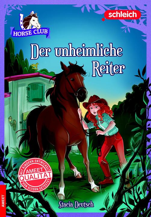 Produktbild schleich® Horse Club™ – Der unheimliche Reiter (Deutsch, 2024)