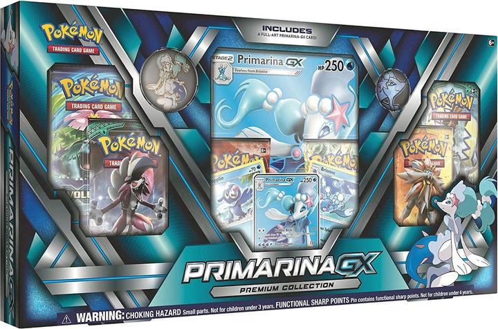 Produktbild Pokémon Primarene GX Premium Collection Box - EN (Englisch, Box Set & Collection)