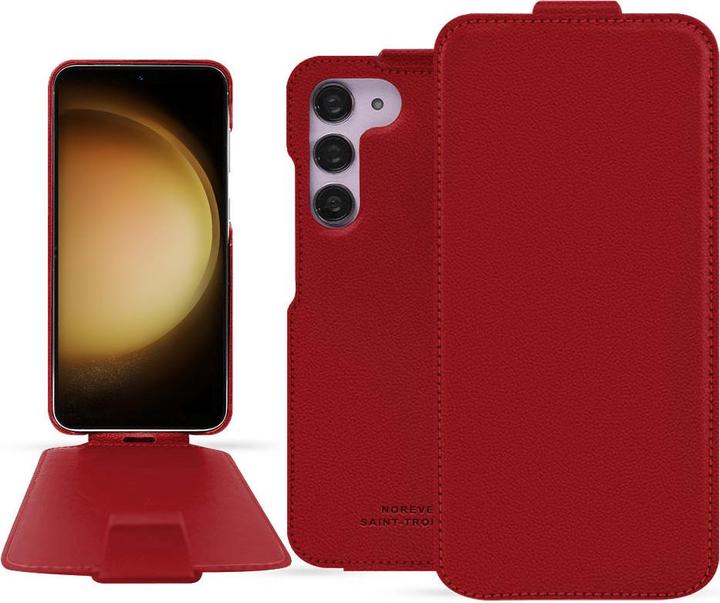 Actual product image Noreve Vertical leather shell (Samsung Galaxy S23+)