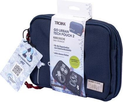 Troika Urban Tech Pouch 2 Kabeltasche