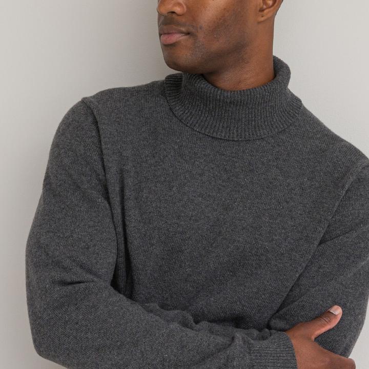 Actual product image La Redoute Collections Turtleneck jumper (S)