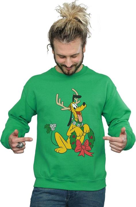 Image du produit Disney - Sweat PLUTO CHRISTMAS REINDEER - Homme (XXL)