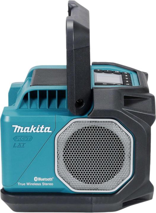 Actual product image Makita MR014G Bluetooth speaker 14.4/18/40V- LXT XGT- Bluetooth- connectable- (36 h, Rechargeable battery operated, Electrical connection)