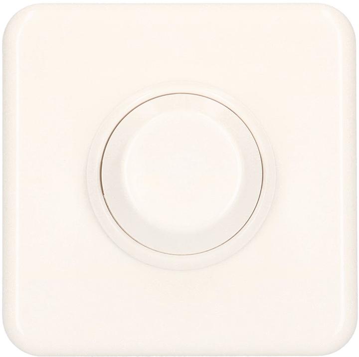 Image du produit Hager Basico Régulateur d'éclairage rotatif encastré 20-315W