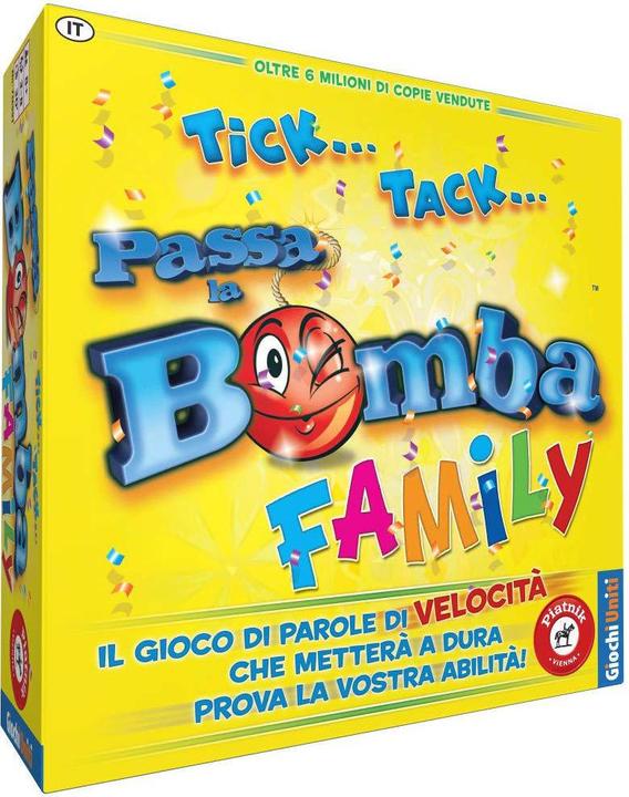 Immagine prodotto Giochi uniti Passa la Bomba Family (Italiano)