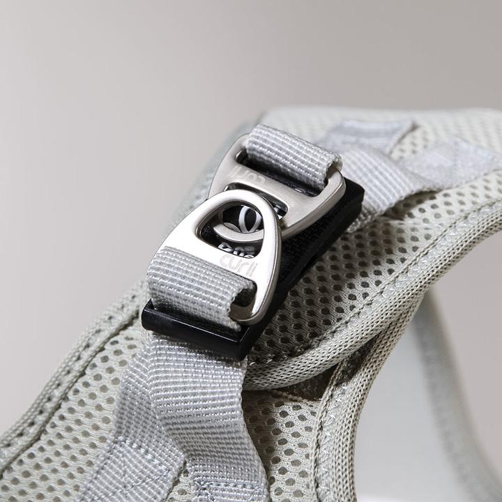 Actual product image Curli Harness Vest Air-Mesh M, Moss (M, Dog, General)
