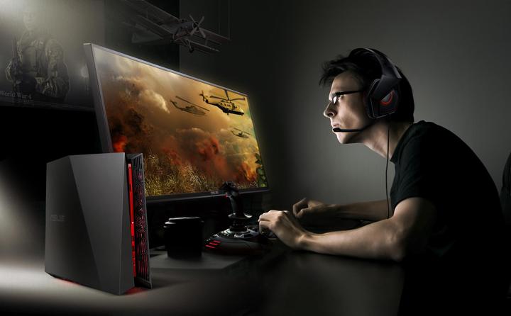 Actual product image ASUS Rog G20ci-Ch019t (Intel Core i7-7700, 16 GB, 256 GB, GeForce GTX 1080)