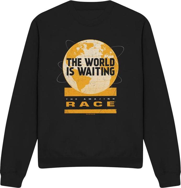 Produktbild The Amazing Race Waiting World Sweatshirt (XXL)