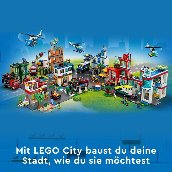 Actual product image LEGO All Terrain Crane (60324, LEGO City)