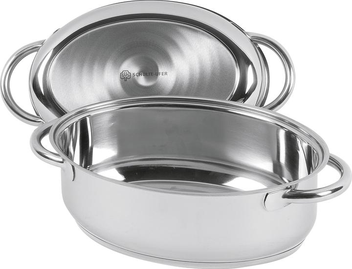 Produktbild Schulte-Ufer Multibräter (30 cm, Bräter + Schmortopf, Edelstahl)