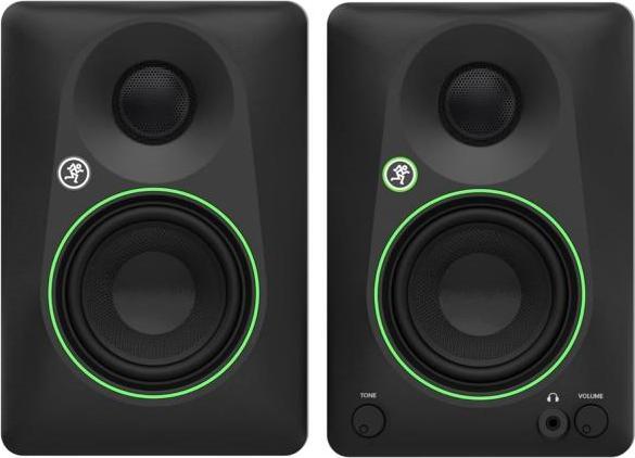 Productafbeelding Mackie CR3.5 (Paar) 3,5" actieve studiomonitoren met toonregeling en BT (Actief, Paar, 1x 25 W)