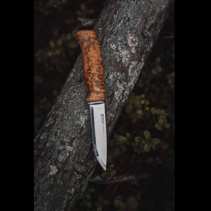 Actual product image Helle Nóż Fjellkniven 12C27 (9.50 cm)