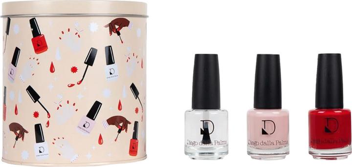 Immagine prodotto Diego dalla Palma Kit smalto 23 3 pezzi (Trasparente, Pink, Smalto)