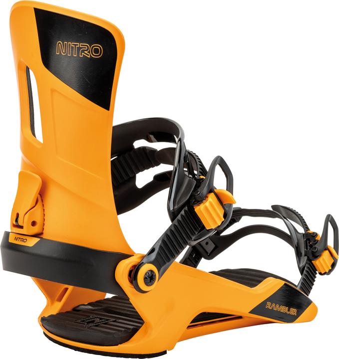 Produktbild Nitro Rambler Snowboardbindung Orange Herren (M)