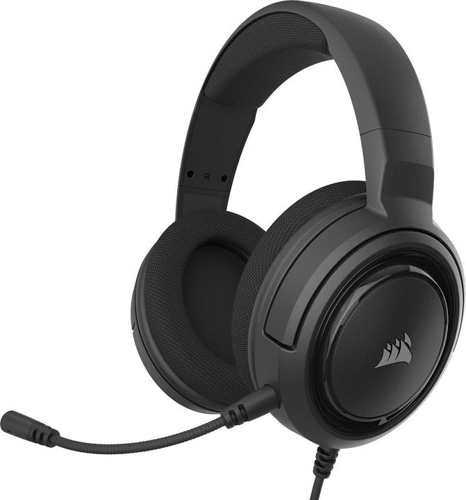 Corsair HS35 Carbon Black Stereo-PC (Kabelgebunden)