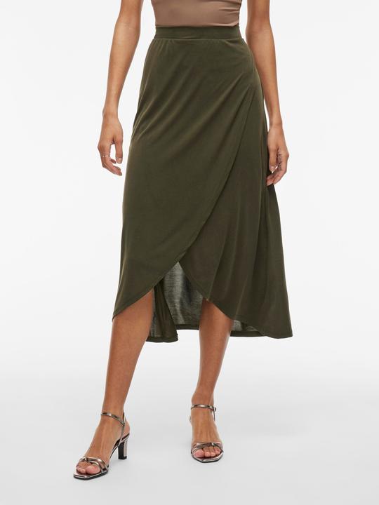 Actual product image Vila High Waist Midirock (M)