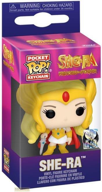 Actual product image Funko Masters of the Universe POP! Vinyl Schlüsselanhänger 4 cm She-Ra Display (12)