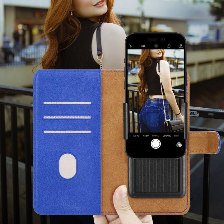 Immagine prodotto Cadorabo Custodia per HTC Desire 12s Book Cover (HTC Desire 12s)