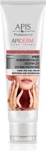 Apis Natural Cosmetics APIS APIDERM Krem odbudowująco-odżywczy do rąk i paznokci po chemio- i radioterapii 100ml (100 ml)