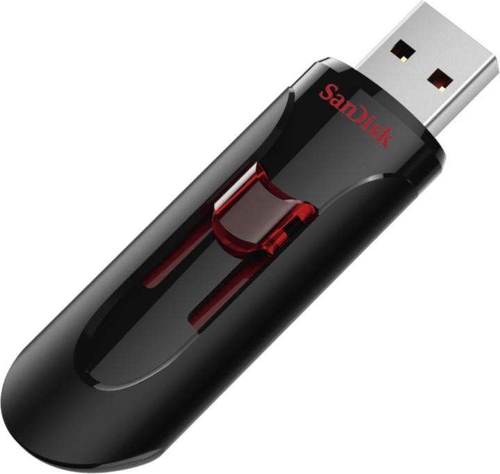 Actual product image SanDisk Cruzer Glide 3.0 (64 GB, USB-A)
