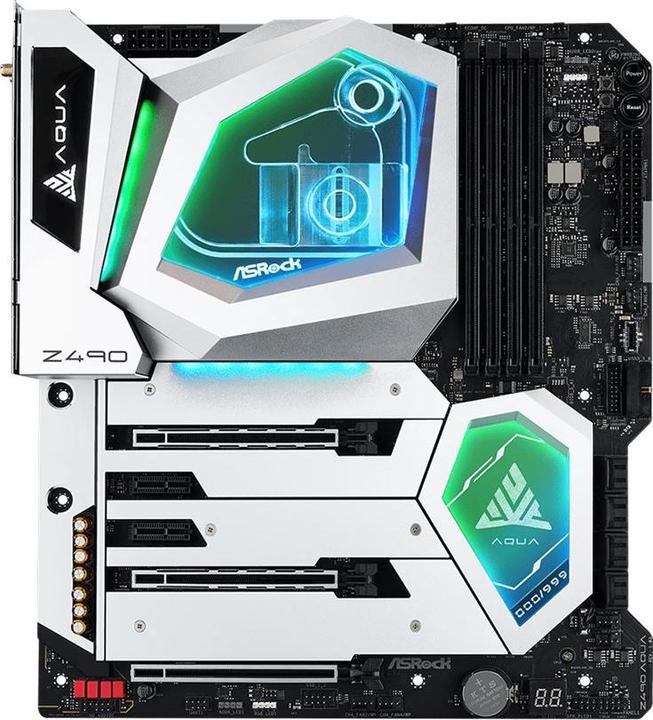 Produktbild AsRock Z490 Aqua (LGA 1200, Intel Z490, E-ATX)