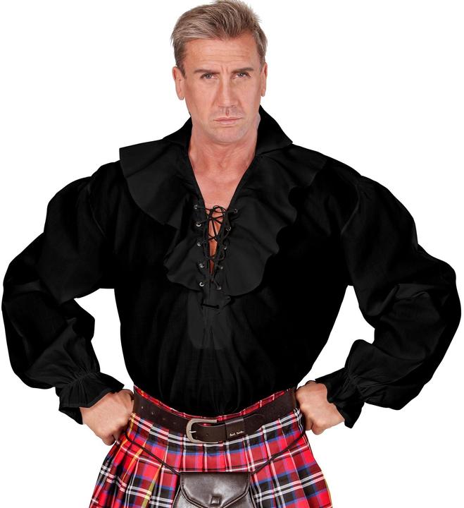 Actual product image Widmann Pirate shirt (M)