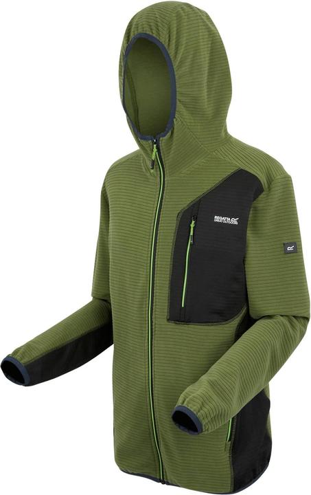Actual product image Regatta Mens Lakewright Full Zip Fleece Jacket (S)