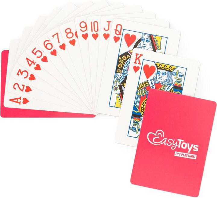 Productafbeelding Easytoys Poker speelkaarten