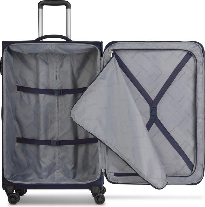 Produktbild Worldpack Chicago 4 Rollen Trolley L 78 cm mit Dehnfalte (95 l, XL (ab 115l))