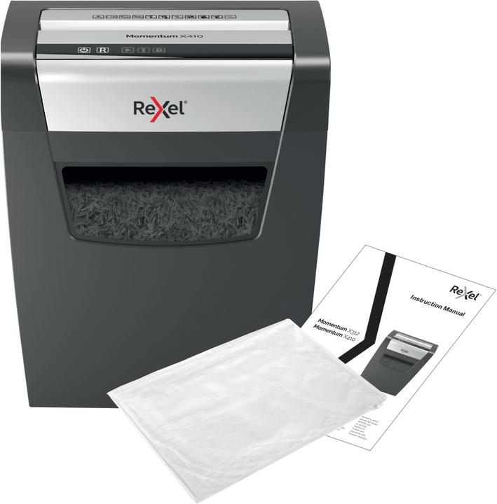 Actual product image Rexel Momentum X410 (Particle cut)