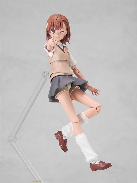 Produktbild Kadokawa A Certain Scientific Railgun T Plastic Model Kit Mikoto Misaka 16 cm