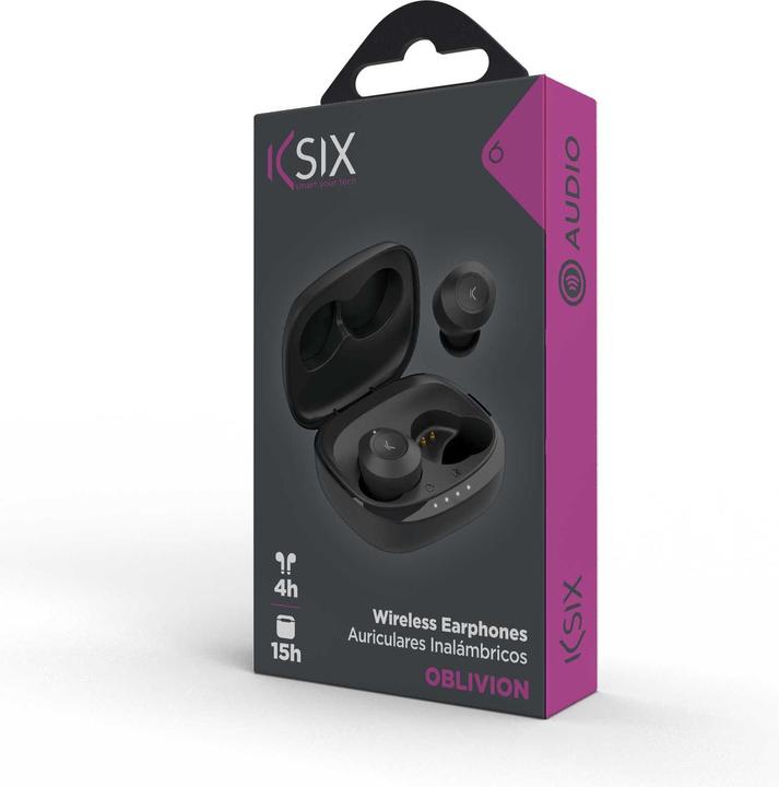Produktbild KSIX Oblivion wireless earphones (19 h, Kabellos)