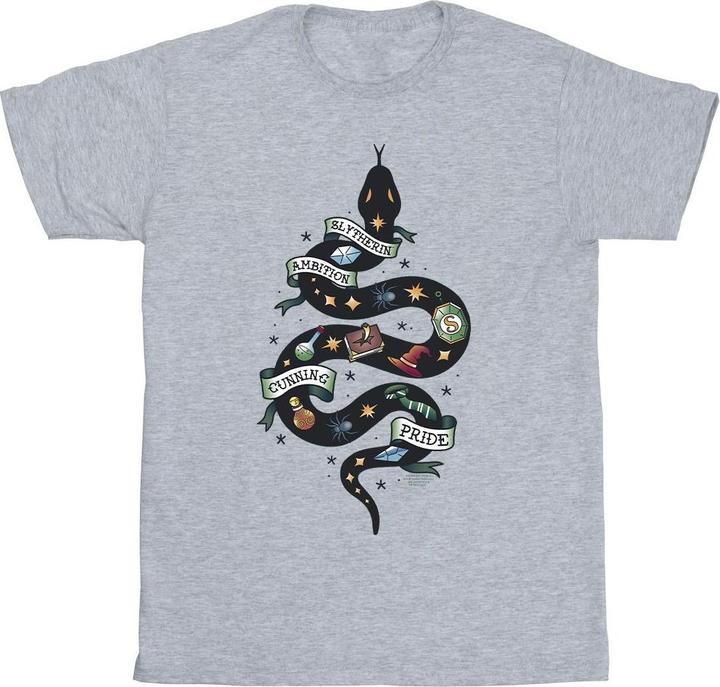 Produktbild Slytherin Sketch TShirt Mädchen (152, 158)
