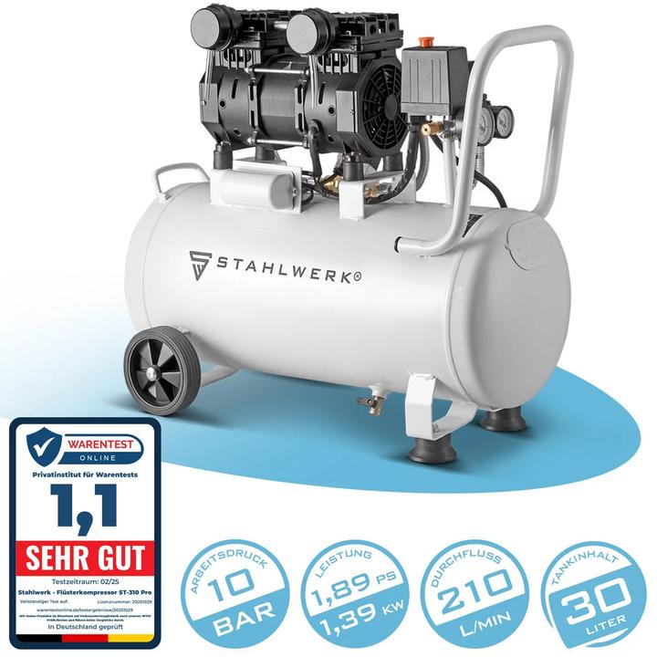 Image du produit Stahlwerk ST-310 (10 bar, 30 l)