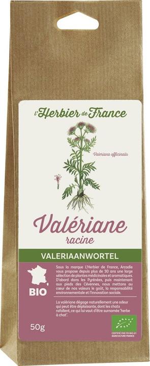 L'Herbier de France Valériane (50 g)
