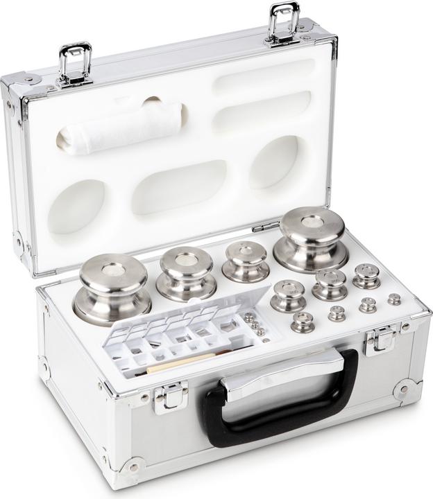 Actual product image Kern 333-076 Weight set F2 1mg-2kg