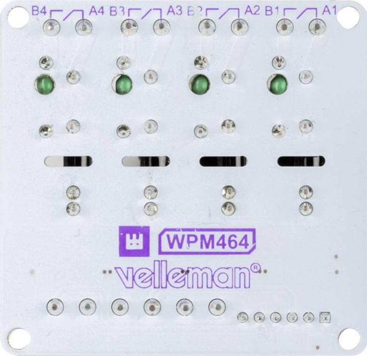 Produktbild Whadda 4-Kanal-Festkörper-Relaismodul