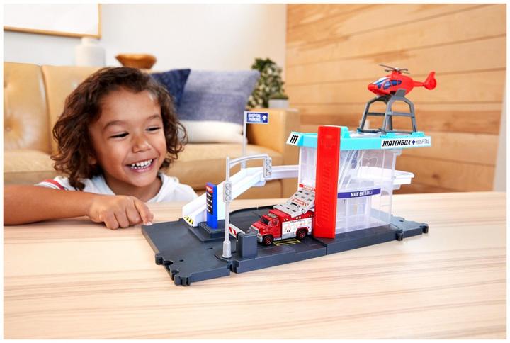 Image du produit Matchbox Playset Hopital - Circuit / Petite Voiture - Dès 3 ans