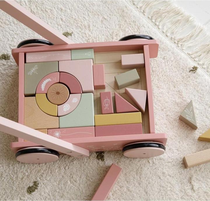 Immagine prodotto Little Dutch Carrello con blocchi da costruzione