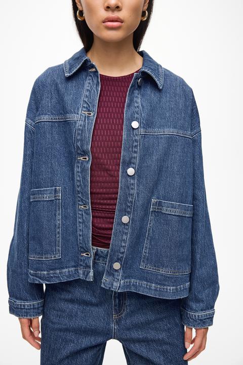 Produktbild Vila VIJAF Denim Jacke (42)